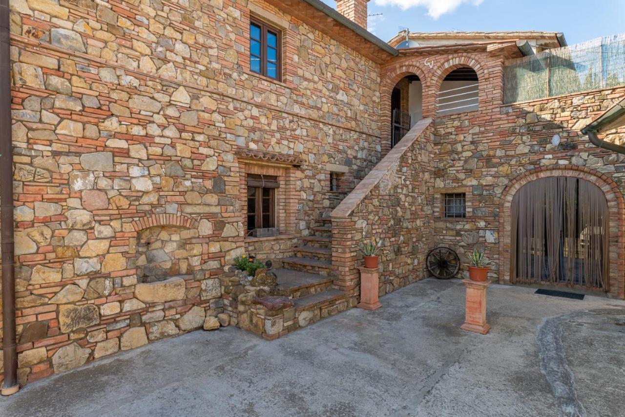 Casa Vecchia Rooms And Parking Gambassi Terme Extérieur photo