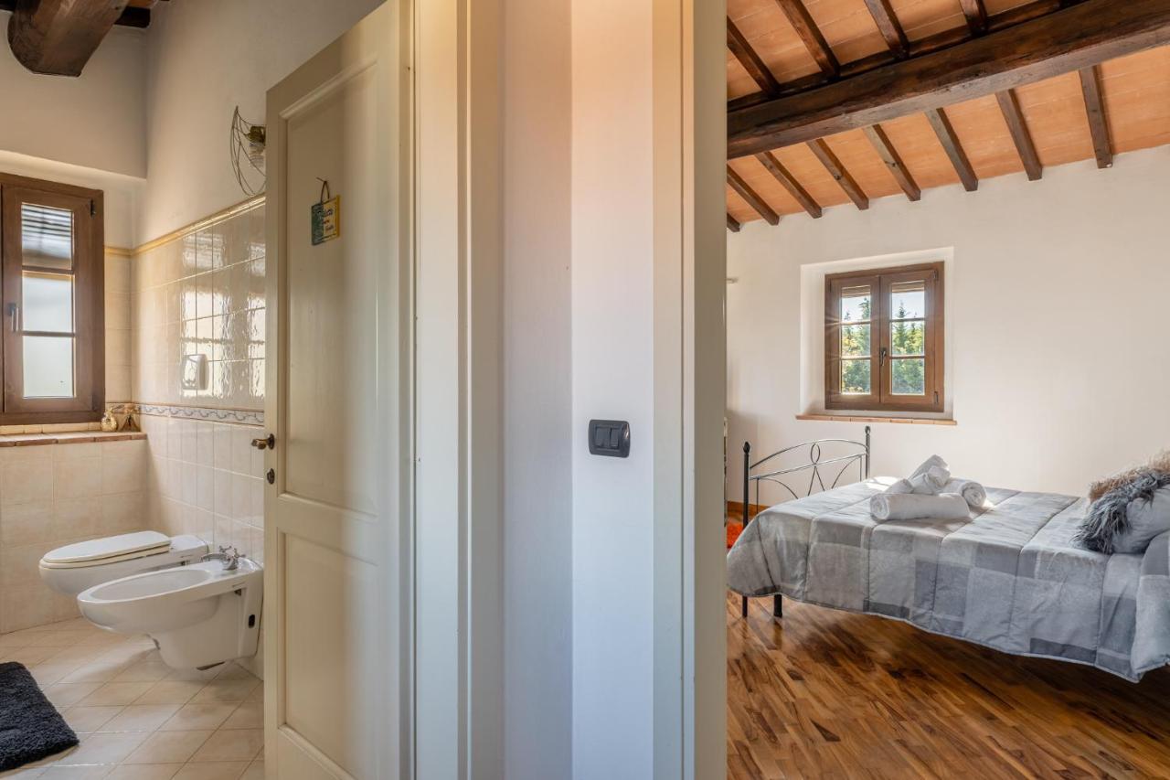 Casa Vecchia Rooms And Parking Gambassi Terme Extérieur photo
