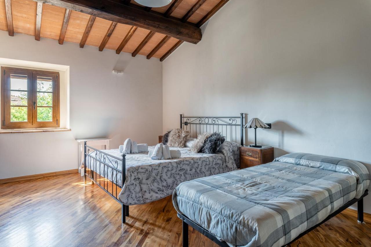 Casa Vecchia Rooms And Parking Gambassi Terme Extérieur photo